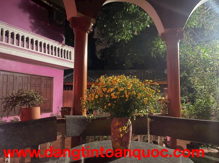 Bán Nhà Biệt Thự Diện tích 545m2 ( 445m2 thổ cư) Tại Gang Thép( nay thuộc phường Gia Sàng) - Thái Ng