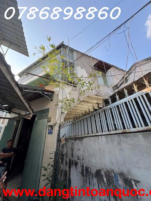 BÁN NHÀ ĐƯỜNG TÂN MỸ GẦN ĐH TÀI CHÍNH MARKETING – QUẬN 7,  CHỈ NHỈNH 4 TỶ