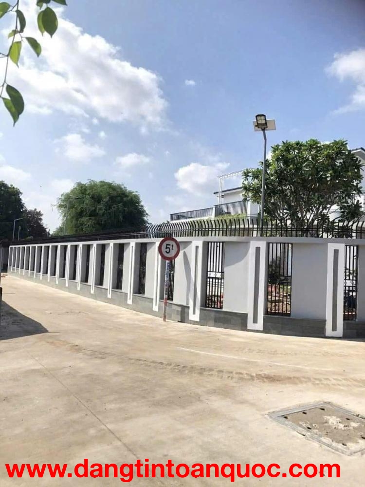 BÁN BIỆT THỰ GÓC 2 MẶT TIỀN – ĐƯỜNG NGUYỄN THỊ THẢNH, HÓC MÔN