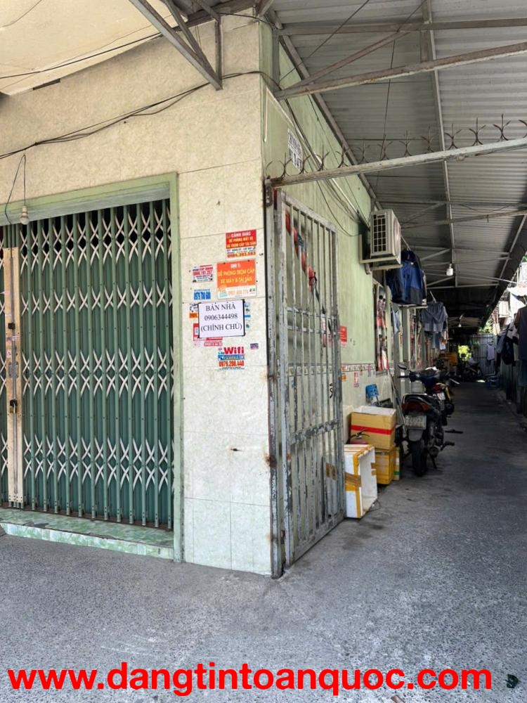 CHÍNH CHỦ CẦN BÁN DÃY TRỌ 9 PHÒNG TẠI HÓC MÔN ,TPHCM