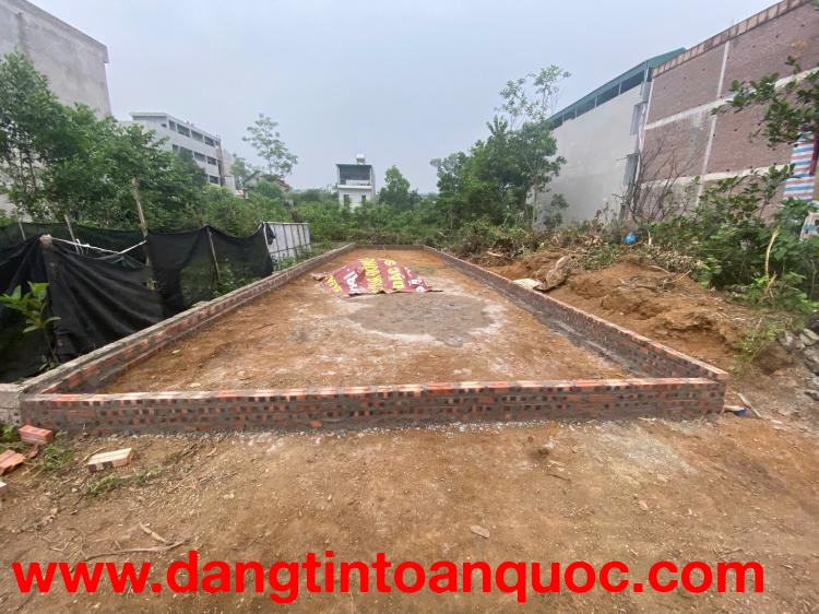 Độc Nhất 1 lô đất ngay sát cạnh cnc Hoà Lạc