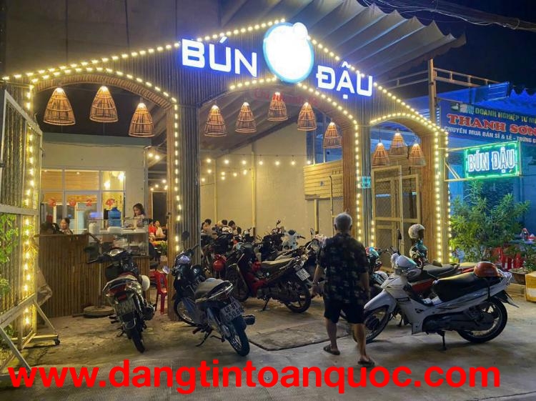 SANG GẤP QUÁN BÚN ĐẬU – MT ĐỒNG TÂM, HÓC MÔN