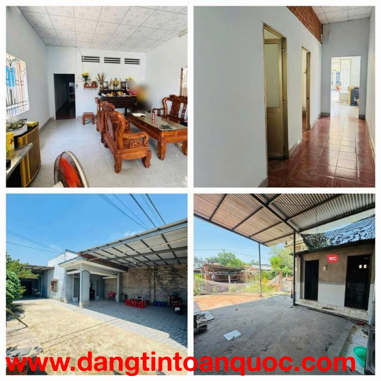 NHÀ ĐẸP - GIÁ TỐT - Bán Nhà Mặt Tiền Đường An Hòa 04, Xã An Hòa, Trảng Bàng, Tây Ninh