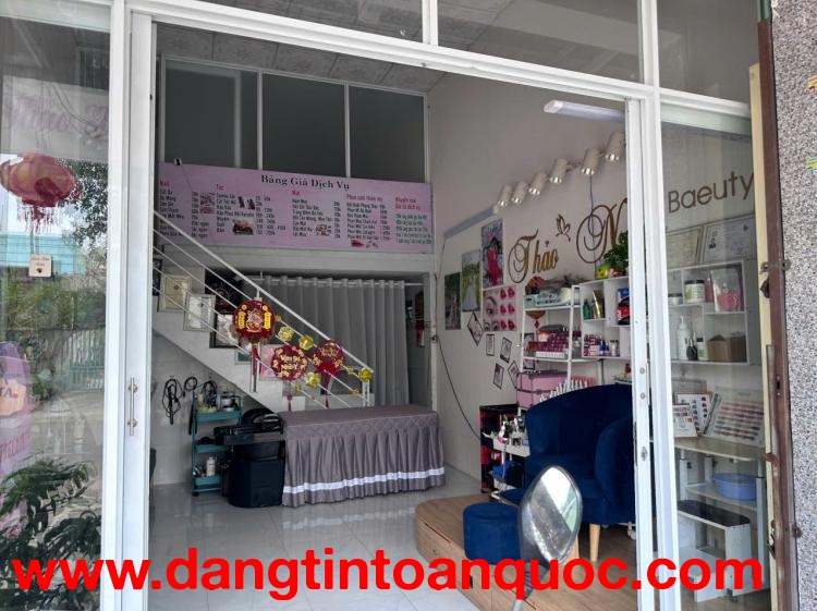 SANG TIỆM NAIL – GỘI ĐẦU DƯỠNG SINH MỸ PHƯỚC 2, BẾN CÁT
