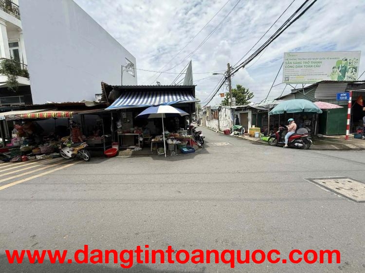 SIÊU PHẨM GÓC 2MT (10x19) – CHỢ TÂN CHÁNH HIỆP Q12 – GIÁ CHỈ 13.5 TỶ