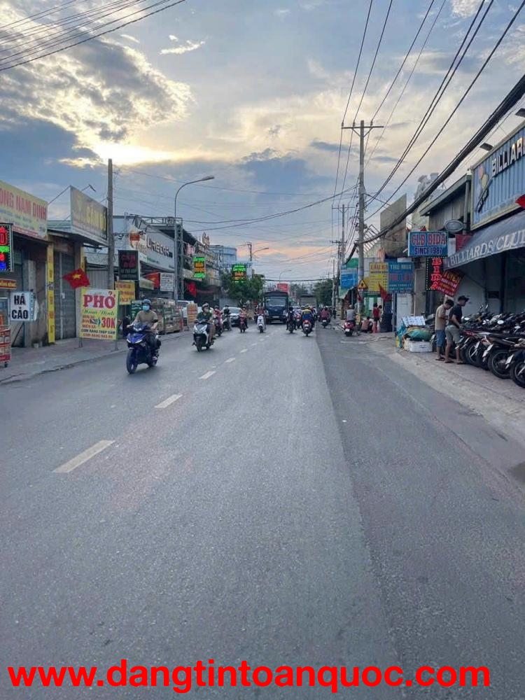 NHÀ MẶT TIỀN NGUYỄN THỊ BÚP – TRUNG TÂM QUẬN 12 – KINH DOANH ĐỈNH CAO