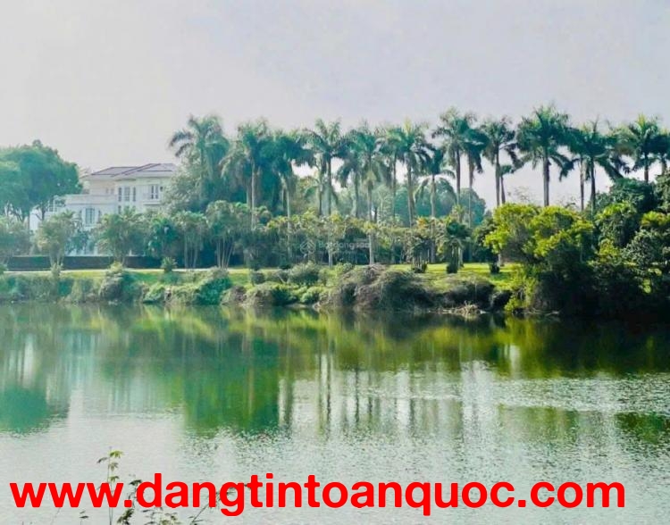 Lô đất đắc địa Hòa Lạc, view hồ phong thủy, gần FPT & khu Công Nghệ Cao