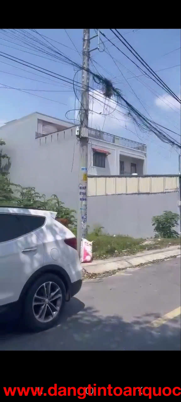 BÁN ĐẤT (15x30) MẶT TIỀN ĐƯỜNG NHỰA ĐÔNG THẠNH 4 – HÓC MÔN