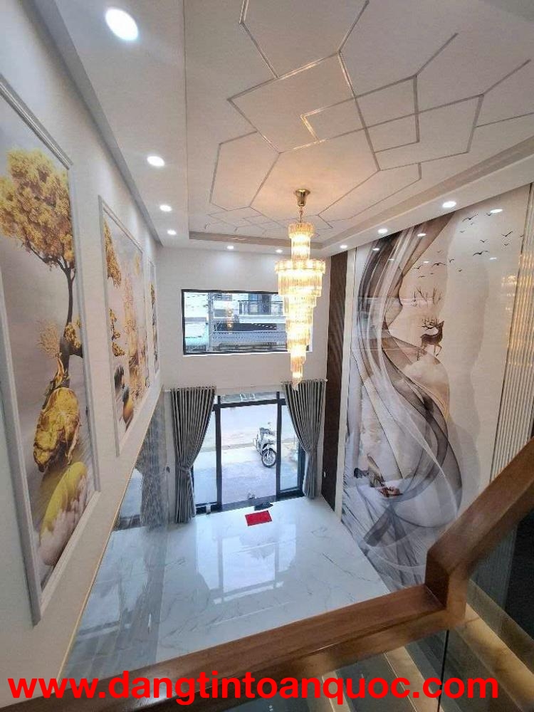 Hẻm 8M - Hẻm 1/ - 7 Tỷ Nhỉnh - Bình Tân - Nhà Đẹp - 68M2 - 5 TẦNG - 4PN