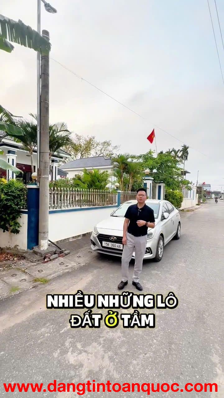 CHÍNH CHỦ CẦN BÁN GẤP LÔ ĐẤT ĐẸP - GIÁ ĐẦU TƯ TẠI AN TRƯỜNG, HẢI PHÒNG