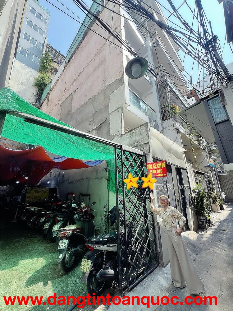 BÁN ĐẤT HXH ĐƯỜNG LÊ THÁNH TÔN, P.BẾN THÀNH, QUẬN 1 - GPXD 5 TẦNG - GIANG GIANG: 093.86.76.685