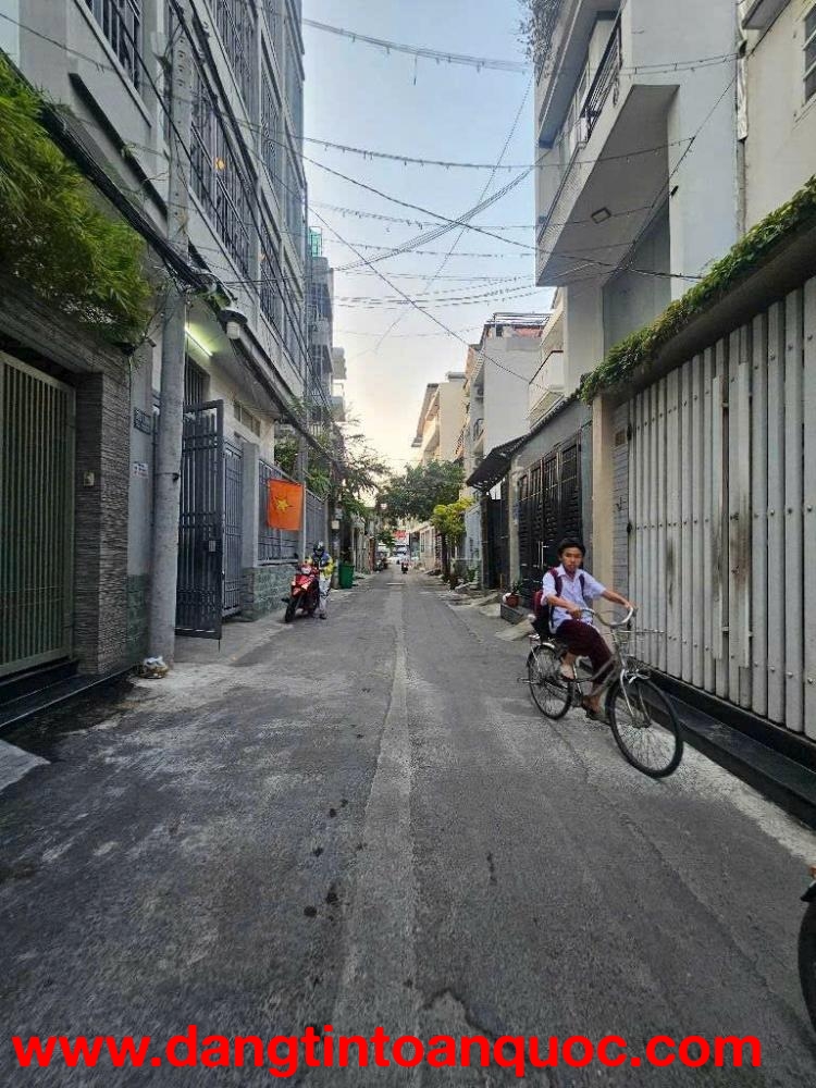 Quận 7 MT HẺM HTP - 6 x 15 - Mặt tiền đường 6m - OTO NGỦ TRONG NHÀ