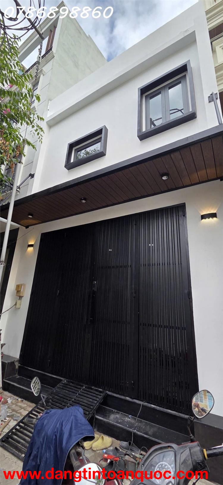 BÁN NHÀ MẶT TIỀN ĐƯỜNG SỐ 1 – TÂN MỸ, Q7 (GẦN CHỢ TÂN MỸ) 10.5 TỶ