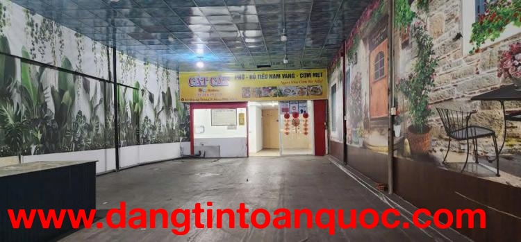 CHO THUÊ MẶT BẰNG MẶT TIỀN QUANG TRUNG – VỊ TRÍ ĐẸP, DỄ KINH DOANH