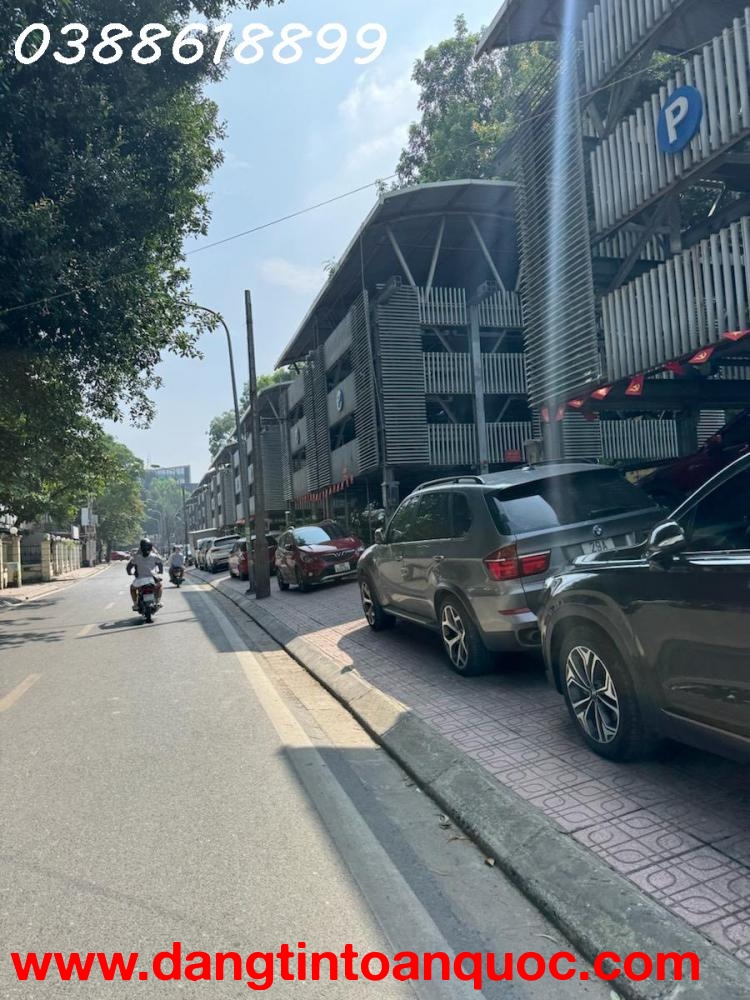 ???? SIÊU PHẨM BA ĐÌNH 116M2 - 9 TẦNG - LÔ GÓC - DOANH THU 180 TRIỆU/THÁNG - GIÁ 82 TỶ ????VỊ TRÍ VI