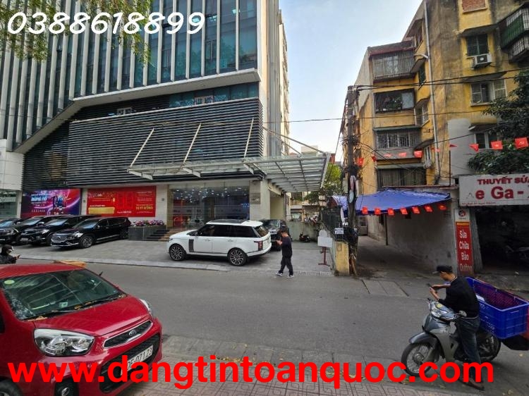 ???? SIÊU PHẨM LÔ GÓC NGỌC KHÁNH 87M2 - 5 TẦNG - Ô TÔ TRÁNH 2 MẶT - GIÁ 28.2 TỶ ????