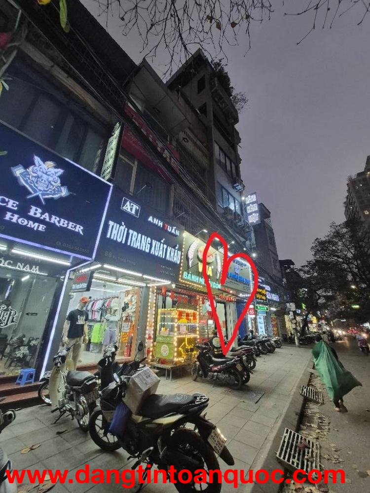 Mặt phố Vũ Trọng Phụng, Thanh Xuân 20 tỷ kinh doanh đỉnh,cho thuê sầm uất