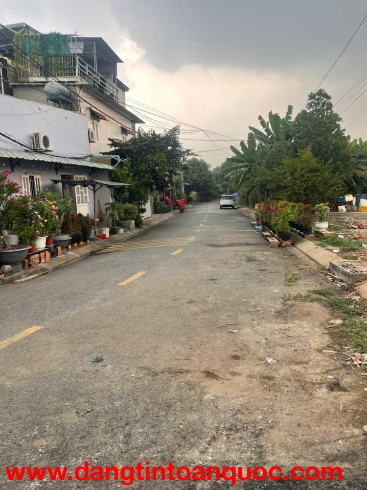 Bán đất 2 mặt tiền đường 9,5x16m giá 4,8 ty Đường 7-3