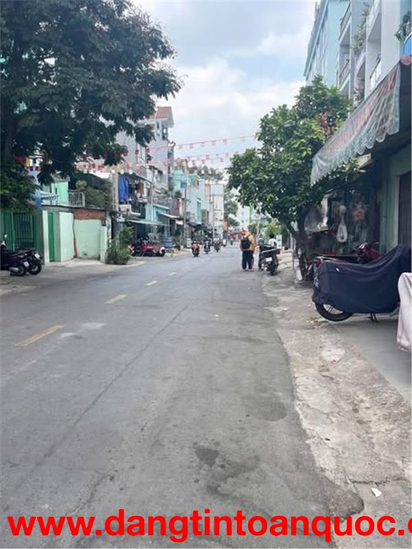 Nhà MT Đường Nguyễn Chí Thanh Phường 16 Cũ Quận 11.