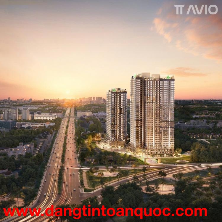 Sở hữu căn hộ chỉ 6tr/tháng chuẩn Nhật TT AVIO giữa trung tâm Dĩ An