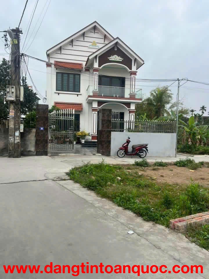 CHỦ GIẢM GIÁ BÁN GẤP - Lô góc cực thoáng - Vị trí đắc địa - Rẻ nhất Vọng Hải, Hải Phòng