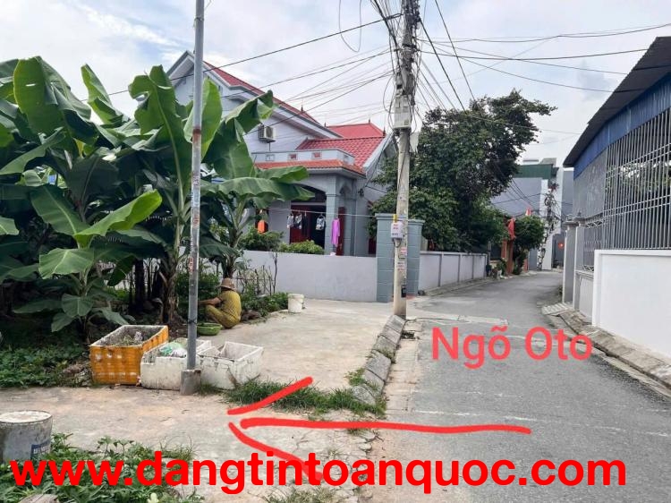 BÁN ĐẤT NAM HẢI – HẢI AN – GẦN BÙI VIỆN – GIÁ 30TR/M²