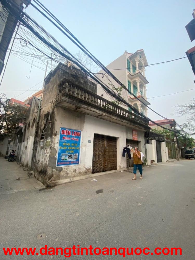 NGÔ GIA TỰ – LONG BIÊN  55m² – ĐẤT – Ô TÔ TRÁNH – KINH DOANH