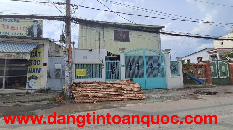 Bán Đất Kho 600m Mặt Tiền Đường Số 2, Hiệp Bình Phước, Thành Phố Thủ Đức