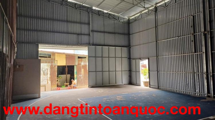 CHO THUÊ KHO XƯỞNG – GIÁ TỐT – XE TẢI RA VÀO THOẢI MÁI