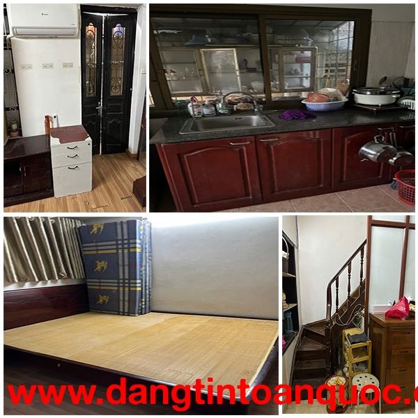 Cho thuê nhà 4 tầng,DTSD 60m2, 2 ngủ, FULL nội thất, giá rẻ phố Thiền Quang,Q Hai Bà Trưng