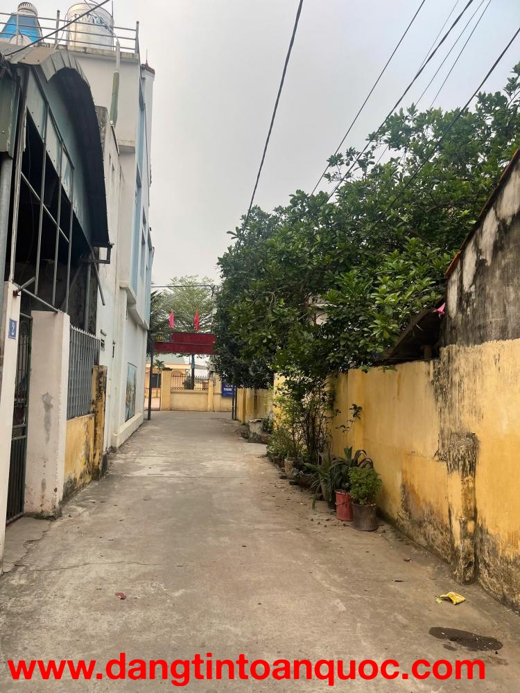 100M ĐẤT #THƯỢNG TRÌ - #Ô DIÊN - HÀ NỘI. ĐƯỜNG THÔNG Ô TÔ TẢI NGỦ TRONG NHÀ