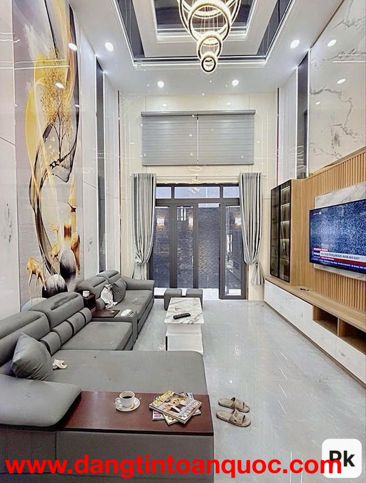 Bán nhà 105/ Nguyễn Thị Tú, Bình Tân - 4.5x15m - 4 tầng - 5.9 tỷ