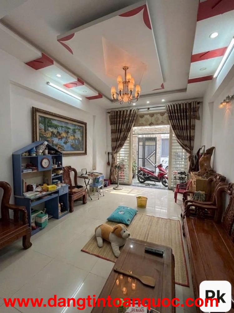 Bán nhà ngay ngã 4 GÒ MÂY - 68M2 - HXT - 4 TẦNG BTCT - 5.9 tỷ