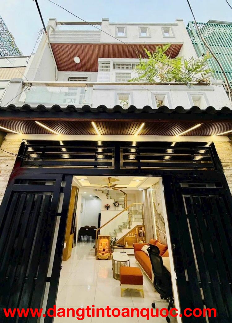 NHĨNH 4 TỶ THÍCH RỘNG RÃI THÌ CHỌN CĂN NÀY - 40M2 - 2 TẦNG - HẺM VF3 - GẦN EMART - PHẠM VĂN CHIÊU - 