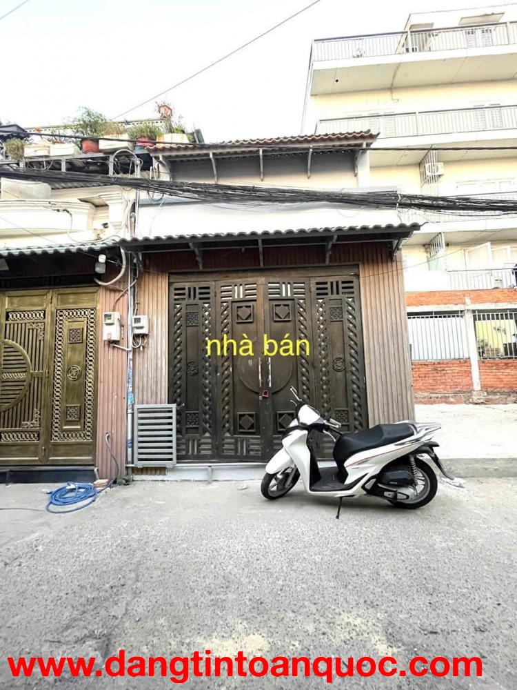 Bán nhà phường hiệp thành(củ) Q12 .nay là p.Tân Thới Hiêp ,Đường HT 07