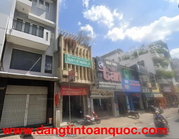 MẶT BẰNG KD TRẦN HƯNG ĐẠO Q.5 (MẶT TIỀN 5 TẦNG) - NGANG 4,3M - CHỈ 22 TR. LH:0903324981.