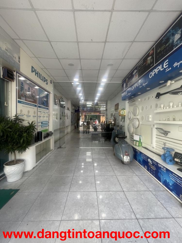 ♪ MT Nguyễn Tri Phương 252m2, ngang 7.3m giá đầu tư chỉ 103tr/m2 tặng 2 căn nhà đang kinh doanh