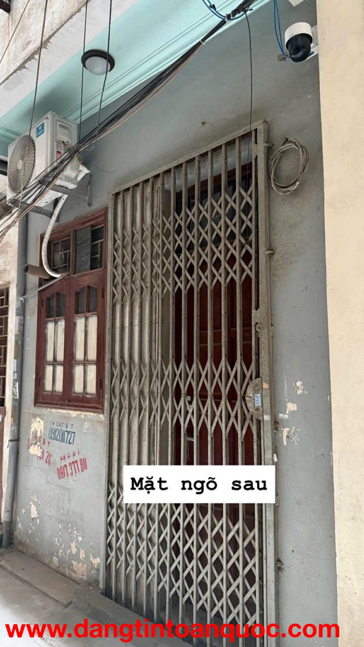 Cho thuê nhà ngõ oto Chùa Bộc 40m2 x 4 tầng, 4 ngủ làm VP cty, KD online, ở gđ, nhóm, 16tr