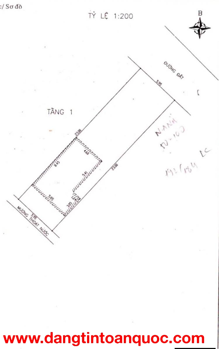 ????Bán đất kiệt Ô TÔ tránh nhau K86  Phan Văn Định - thông Nguyễn An Ninh