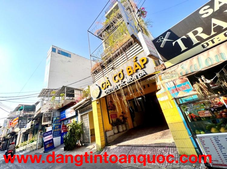 BÁN NHÀ 2 TẦNG MẶT TIỀN TRẦN VĂN ĐANG, QUẬN 3 - DT 194,8M2 NGANG 5M*40M- CHÍNH CHỦ 1 ĐỜI XƯA CHÀO CH