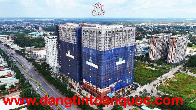 Sở hữu Căn hộ MAISON GRAND PHÚ MỸ