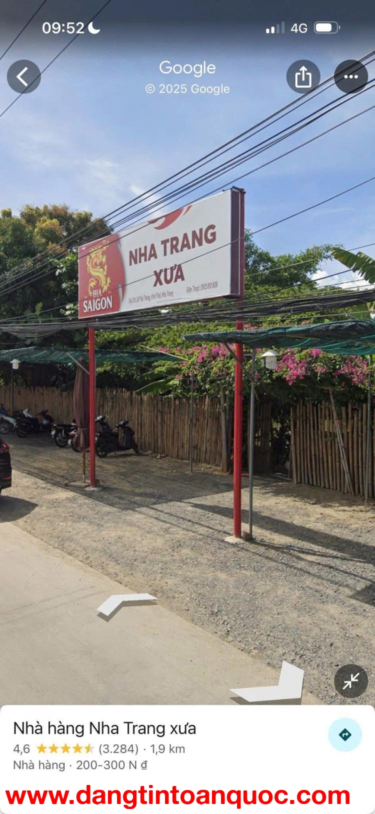 ĐẤT ĐẸP GIÁ TỐT – CẦN BÁN LÔ GÓC 2 MẶT TIỀN THÁI THÔNG – Xã Vĩnh Thái, TP Nha Trang, Tỉnh Khánh Hòa