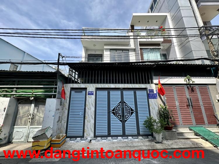 (Tin thật 100%) Nhà đẹp 117m2 Thoại Ngọc Hầu - Hẻm 6m - Cách phố 35m - Rẻ hơn TT 20%- HHMG