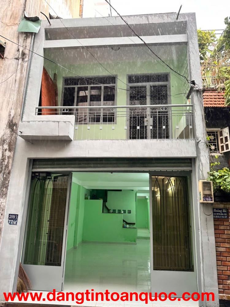 CHÍNH CHỦ BÁN NHÀ 1 TRỆT 1 LẦU TẠI 209/1 QL13 - P. BÌNH THẠNH - TP.HCM