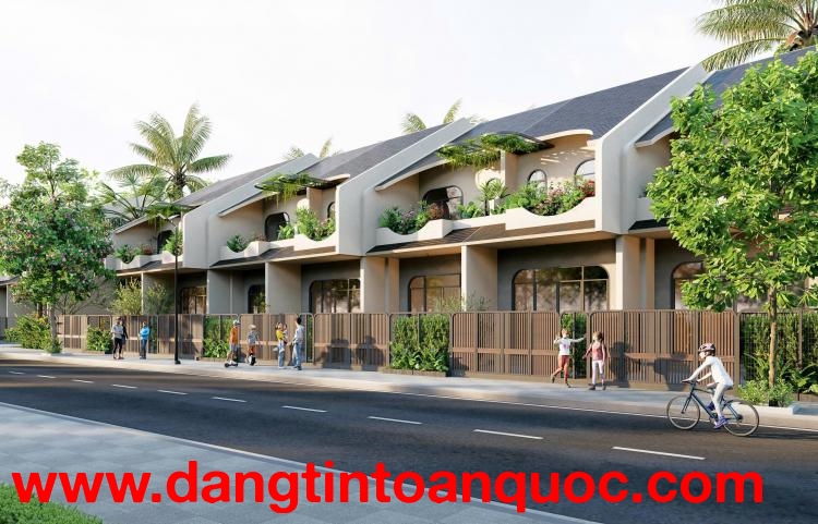 LumiAn Village - Home Resort Chuẩn Nhật: Sổ Hồng Riêng, Vận Hành Bởi Anabuki (Nhật Bản)