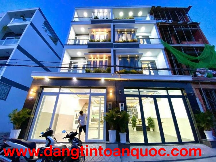 BÁN NHÀ MẶT TIỀN HẺM HUỲNH TẤN PHÁT 5x20 CHỈ 7 TỶ 5