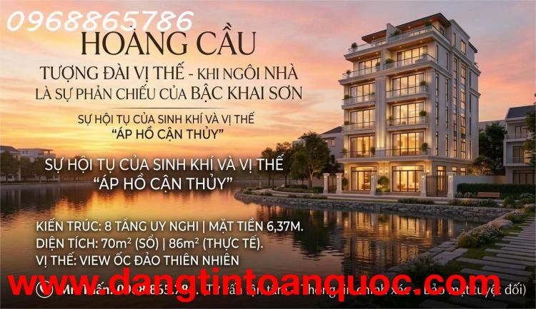 TUYỆT TÁC HOÀNG CẦU , KHI TẦM NHÌN TRỞ THÀNH DI SẢN ĐỘC BẢN
