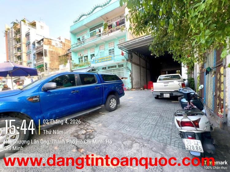 HIẾM 350M2 NGANG 6M*50M- BÁN NHÀ MẶT TIỀN KINH DOANH Đ.HẢI THƯỢNG LÃN ÔNG, CHỢ LỚN, QUẬN 5- 09386766