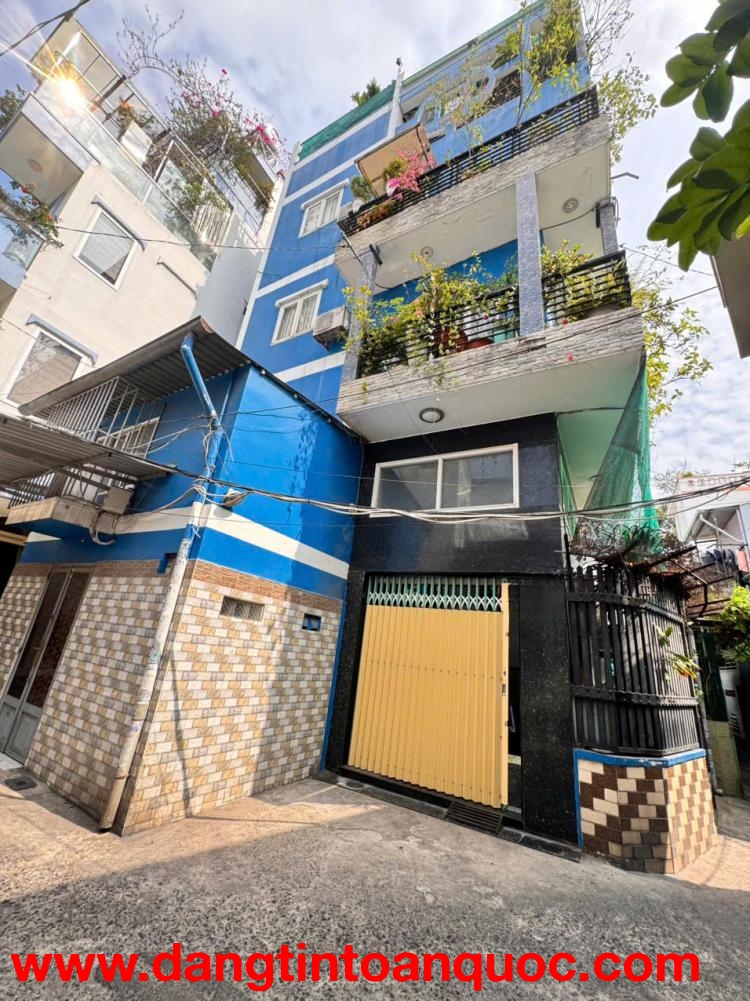 CHÍNH CHỦ CẦN BÁN NHÀ 5 TẦNG CĂN GÓC 2 MẶT TIỀN HXH Đ.MAI THỊ LỰU, QUẬN 1- 40M2- CHỈ 10,5T- CHỈ 10M 