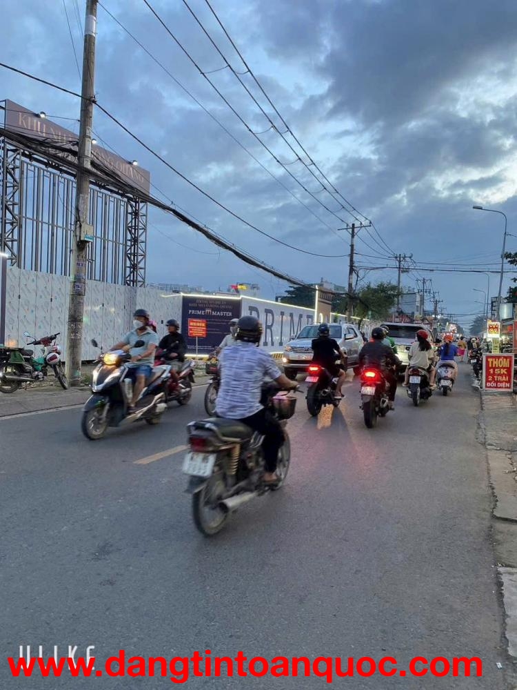 ĐẤT MẶT TIỀN CHỢ HL80B – ĐƯỜNG 10M THÔNG – 4x23M – CHỈ 5.36 TỶ